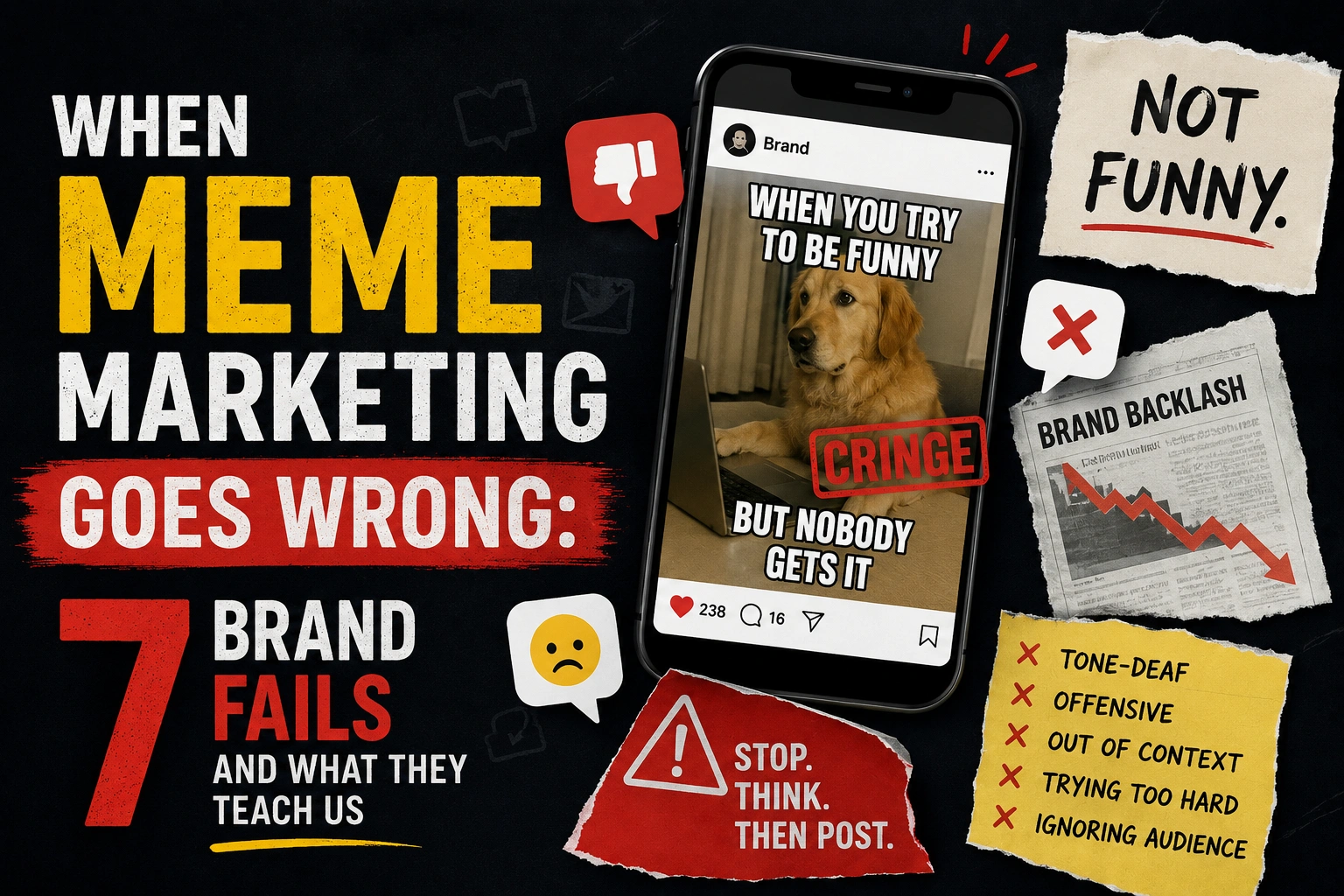 When Meme Marketing Goes Wrong: 7 Brand Fails and What They Teach Us