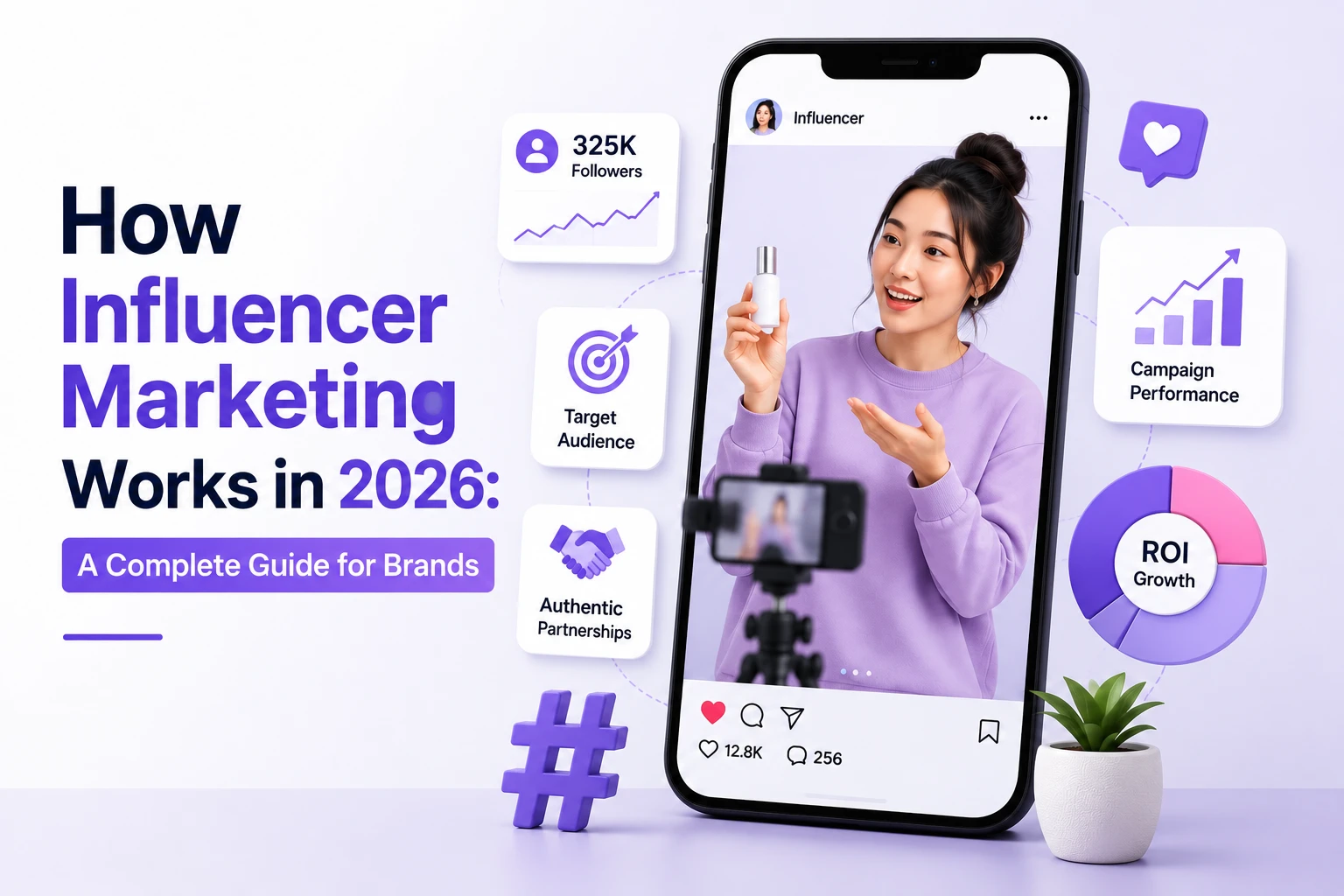 How Influencer Marketing Works in 2026: A Complete Guide for Brands