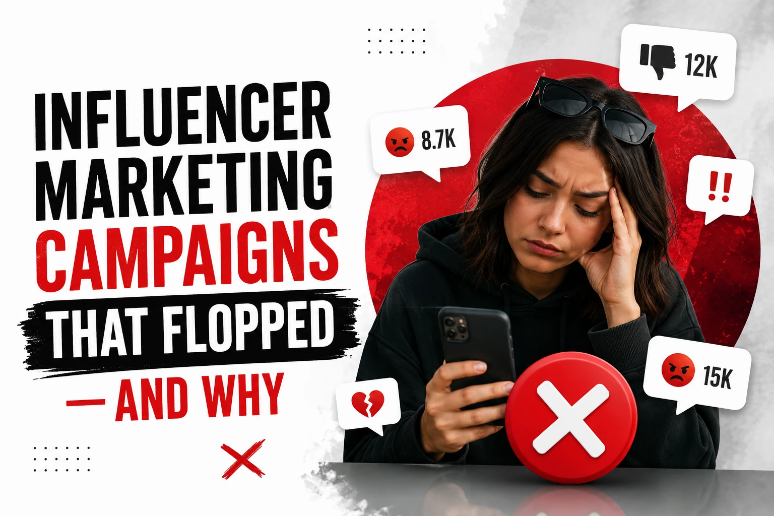 Influencer Marketing Campaigns That Flopped — And Why