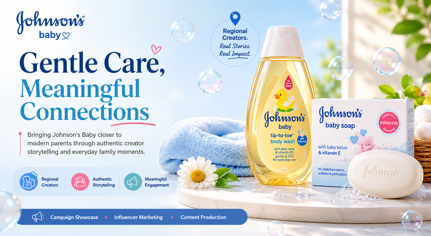 Johnson & Johnson (Regional Creators)