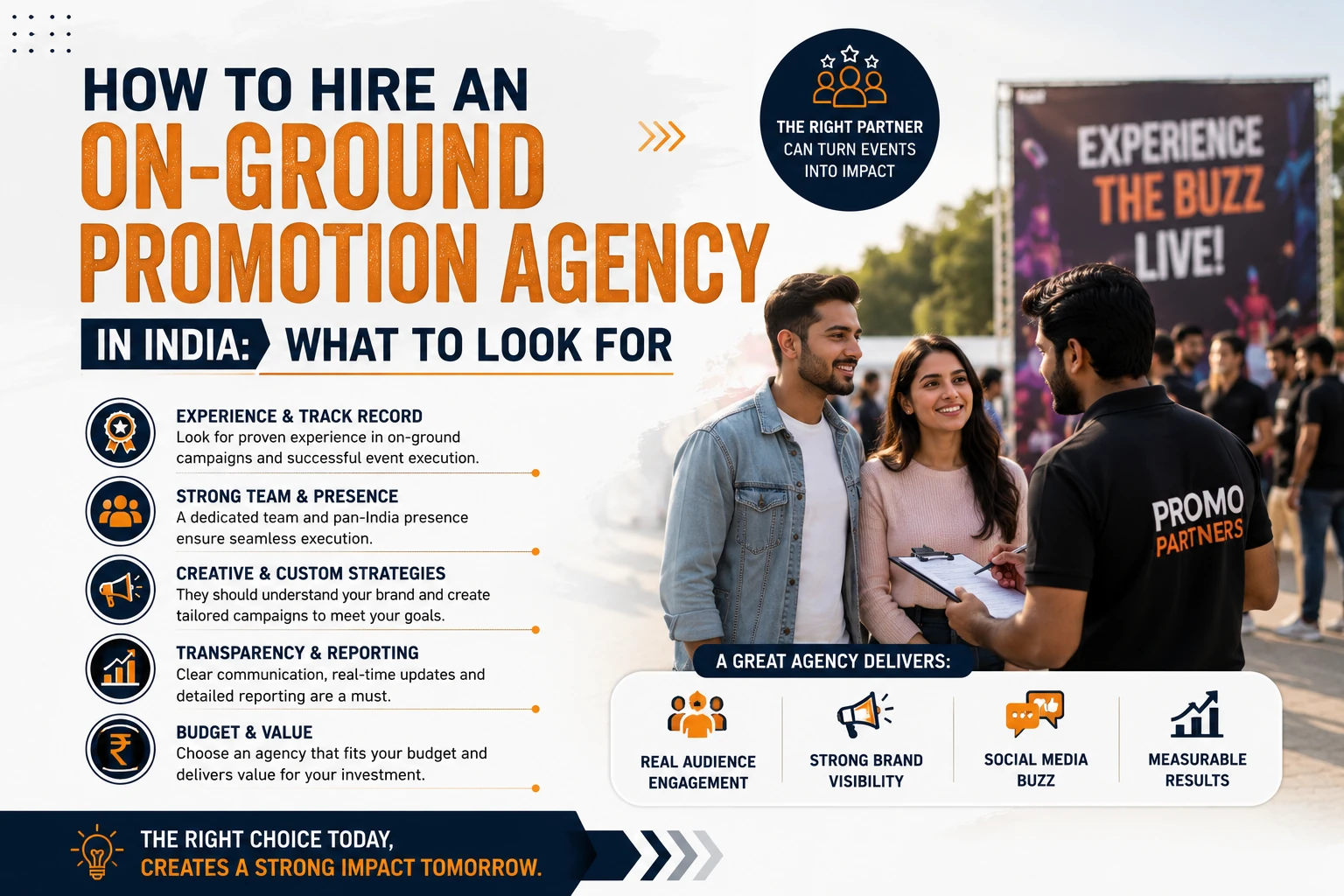 How to Hire an On-Ground Promotion Agency in India: What to Look For