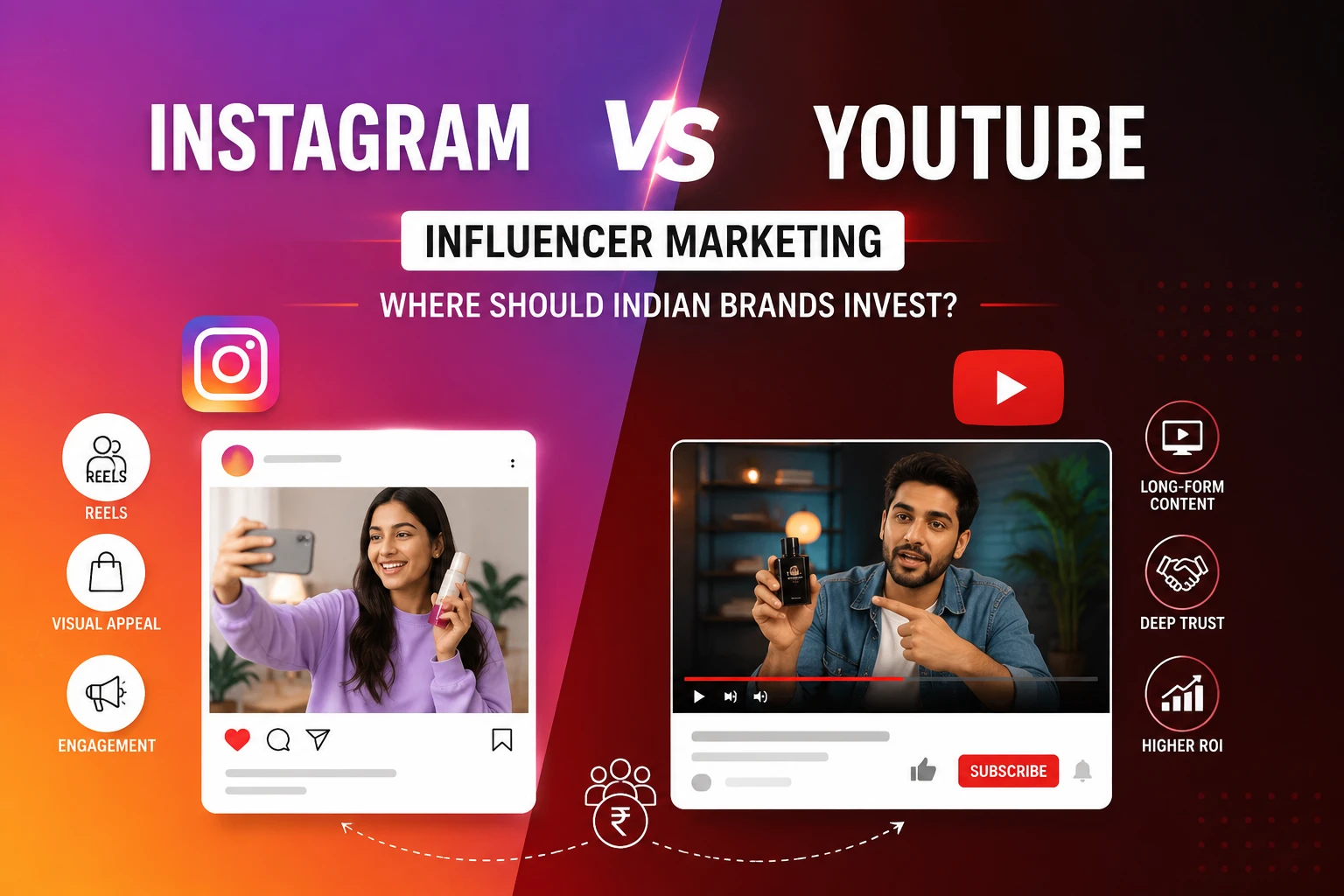 Instagram vs YouTube Influencer Marketing: Where Should Indian Brands Invest?