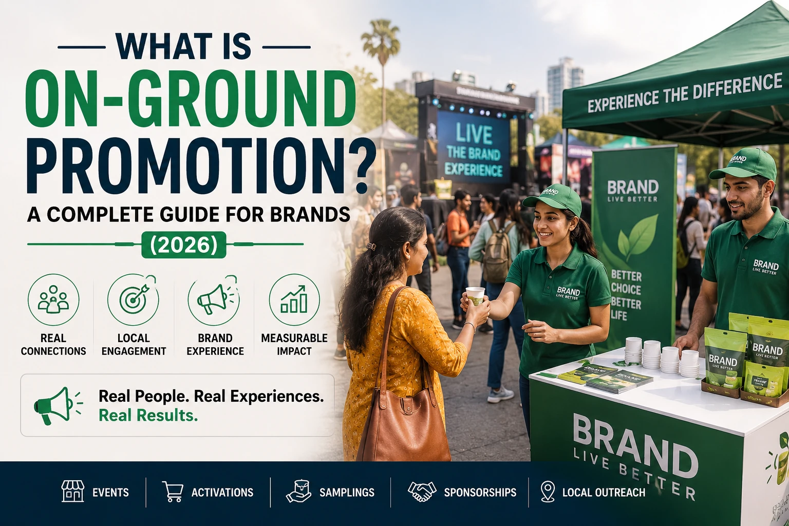 What Is On-Ground Promotion? A Complete Guide for Brands (2026)