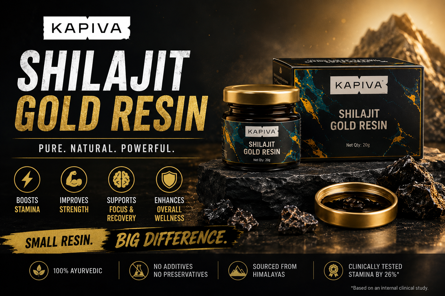 Kapiva Shilajit Resin