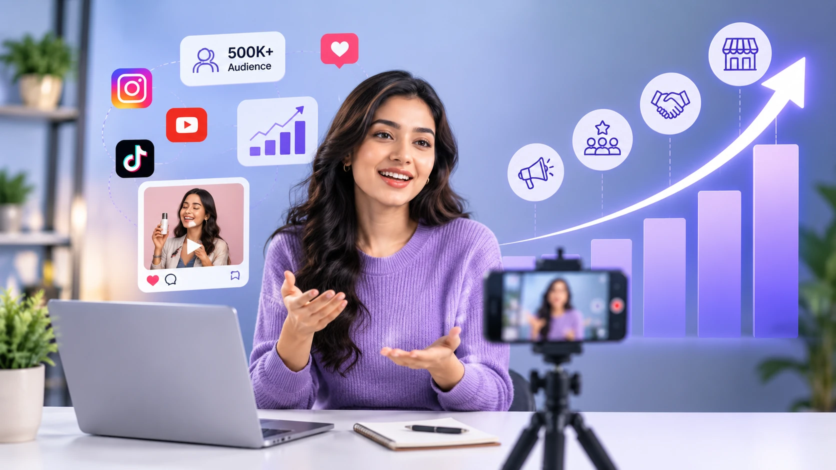 How to Scale Influencer Marketing for Growing Businesses