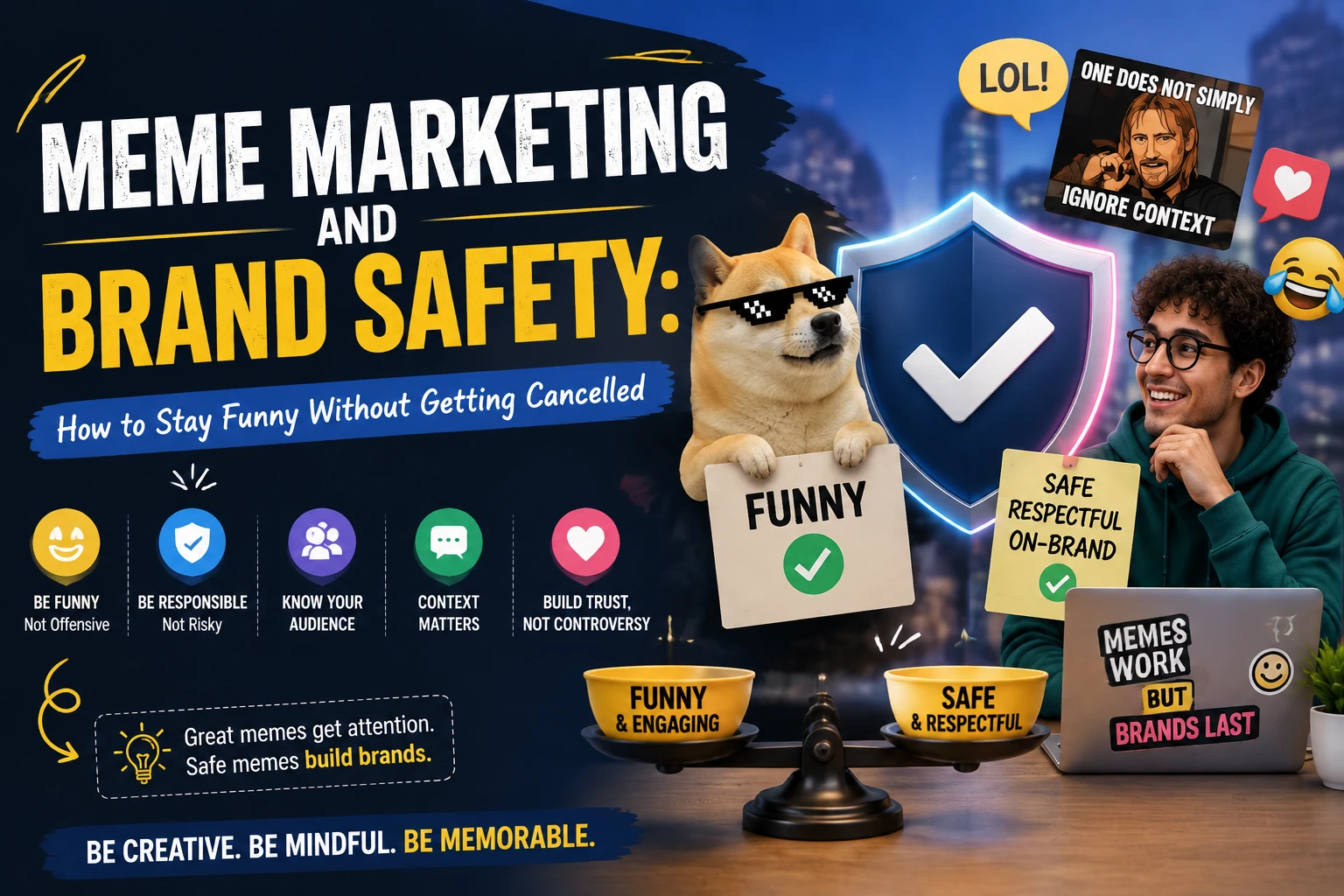 Meme Marketing and Brand Safety: How to Stay Funny Without Getting Cancelled