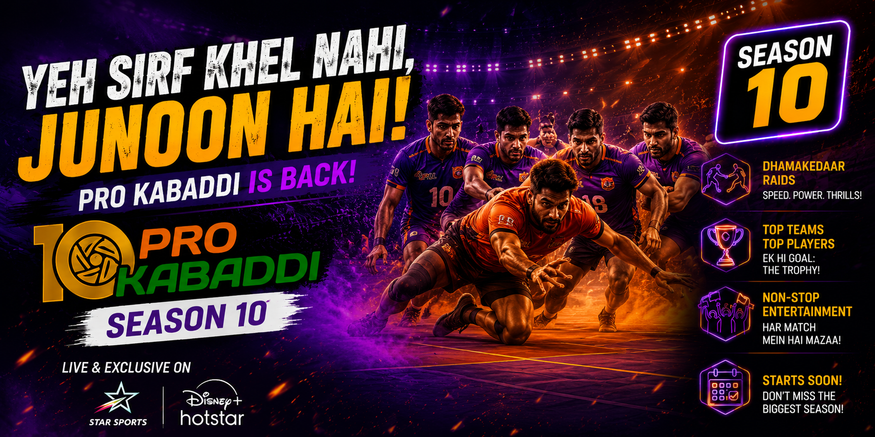 Pro Kabaddi League Season 10