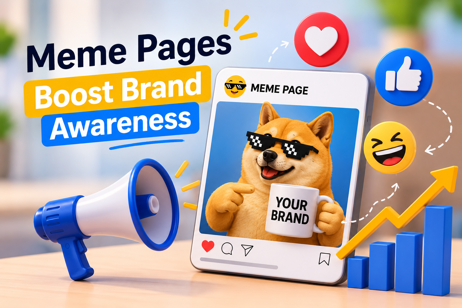 How Meme Pages Help Increase Brand Awareness