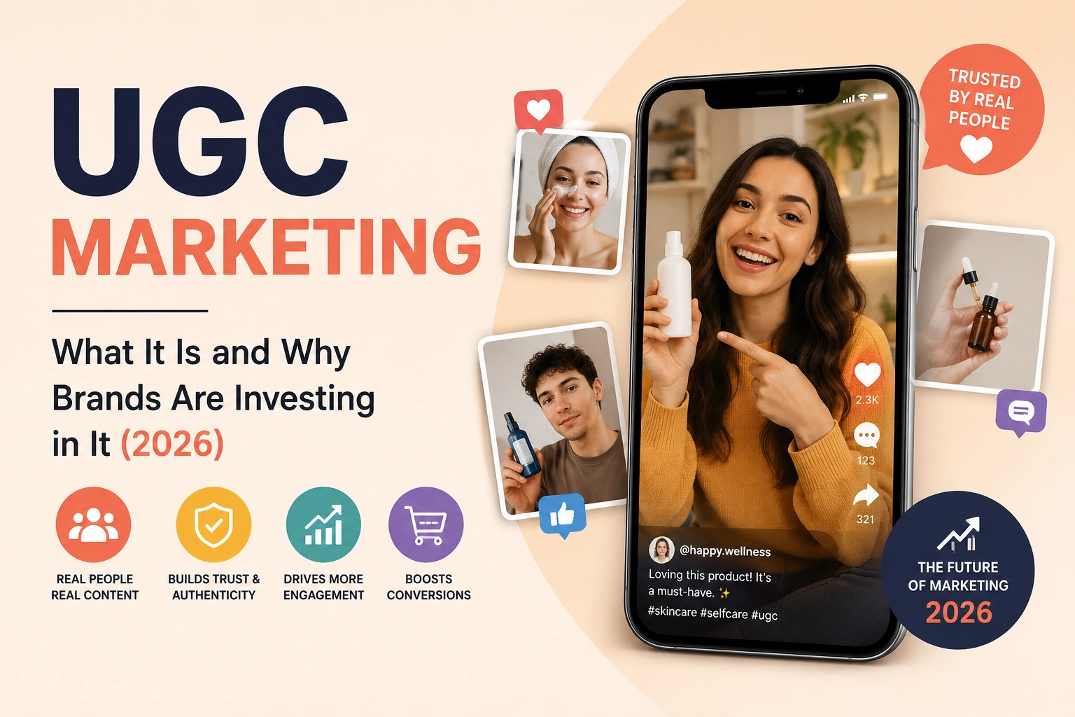 UGC Marketing: What It Is and Why Brands Are Investing in It (2026)