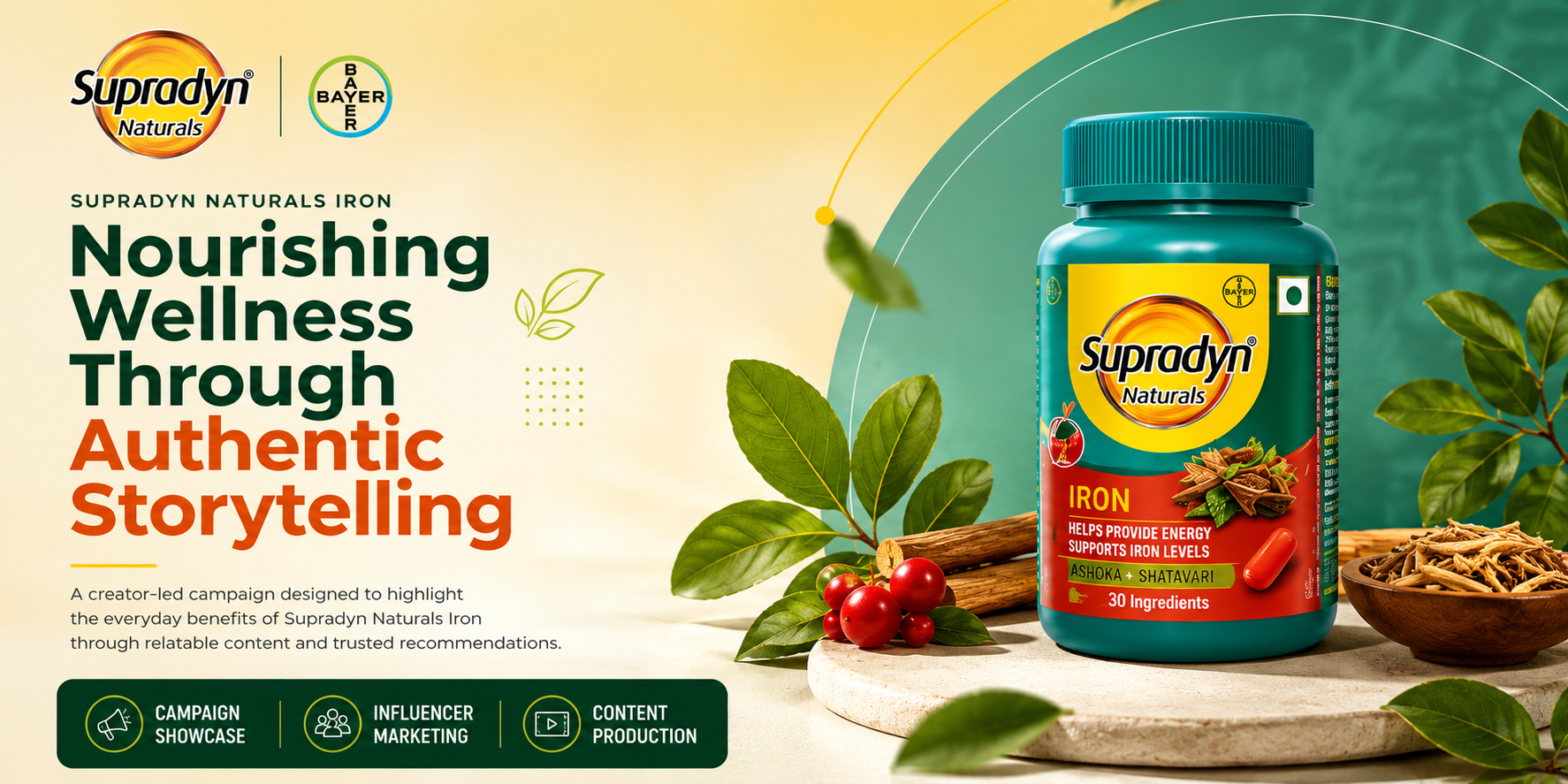 Supradyn Naturals Iron